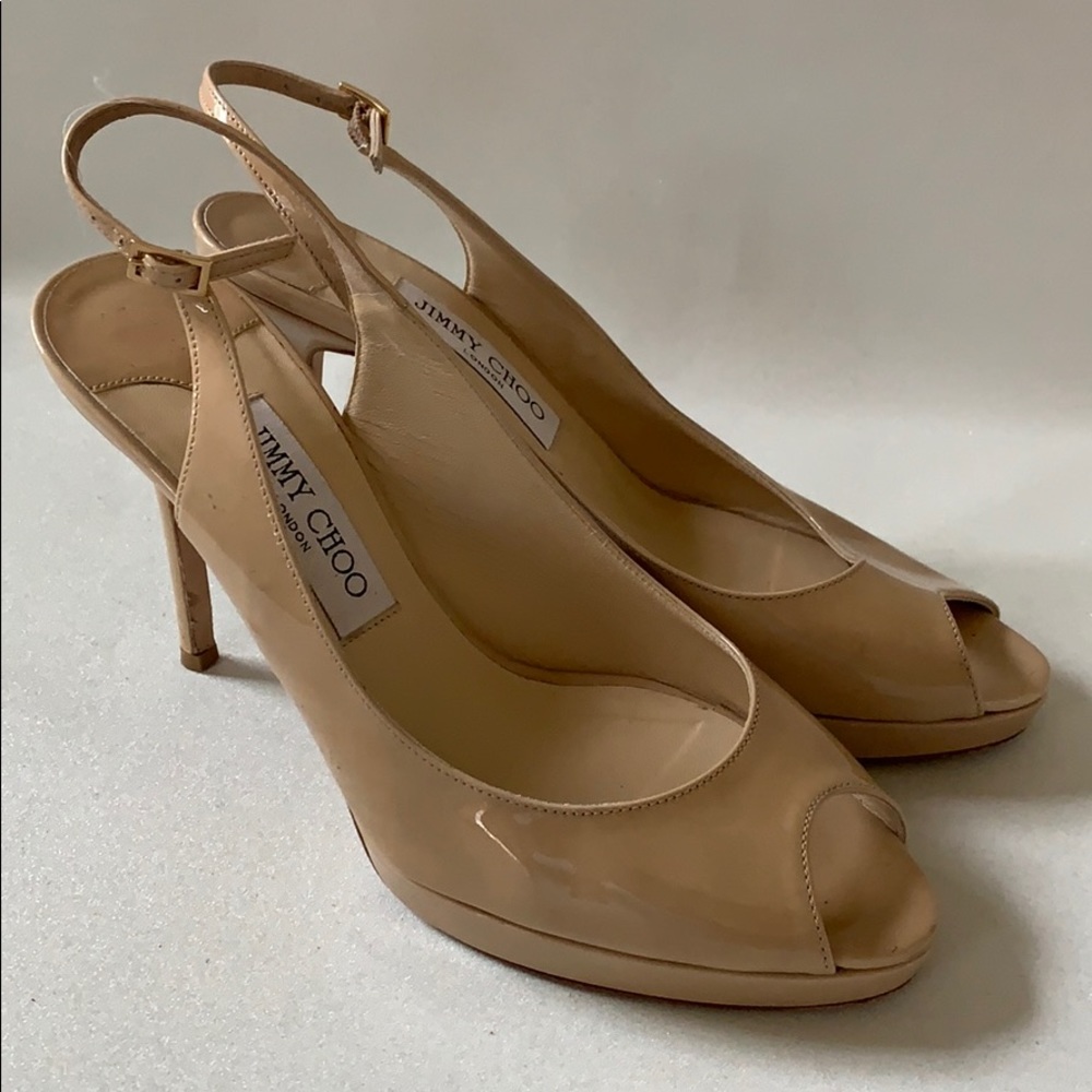 the  JIMMY CHOO Pumps 39